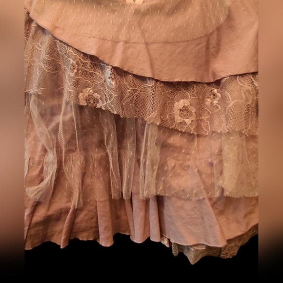 Loft size XSP taupe/brown top - Picture 3 of 5